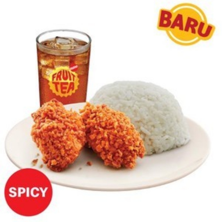 Paket Hemat Mini Cuts Spicy Chicken