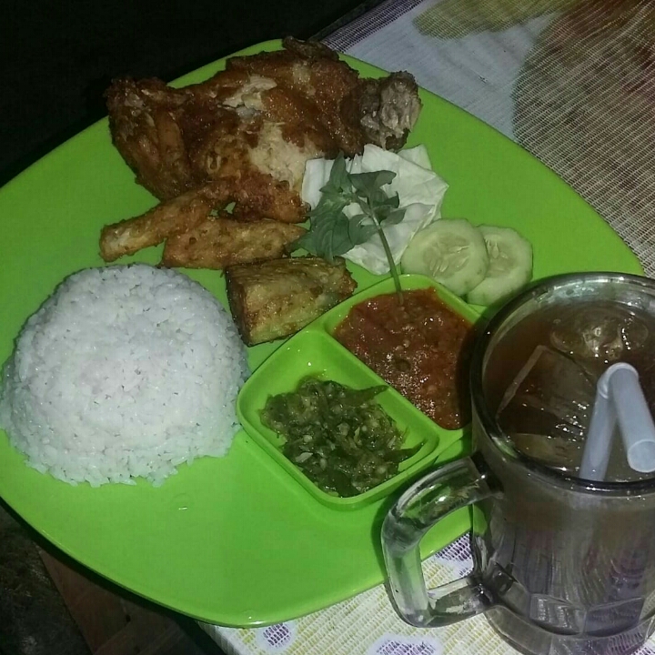 Paket Hemat Nasi Ayam Manis Dingin Dan Hangat