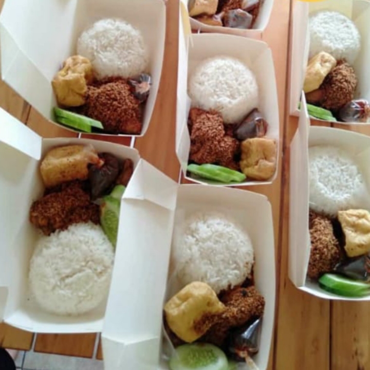 Paket Hemat Nasi Ayam Penyet 