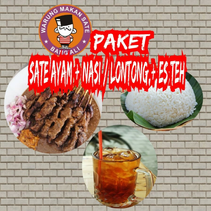 Paket Hemat Sate 1