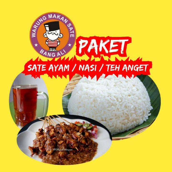 Paket Hemat Sate 2