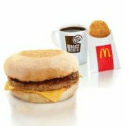 Paket Hemat Sausage Mc Muffin