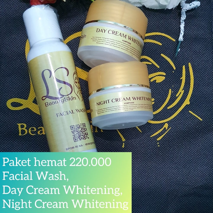 Paket Hemat Super Whitening LS