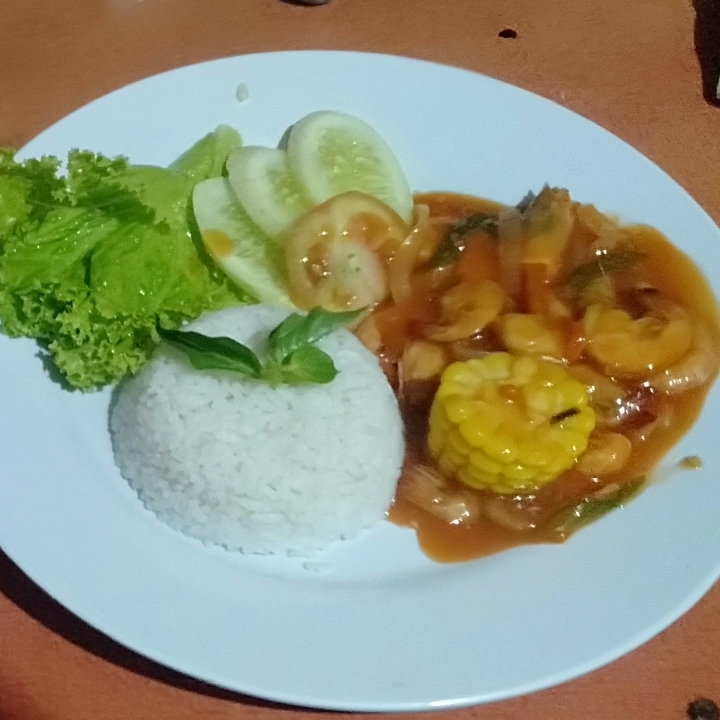 Paket Hemat Udang