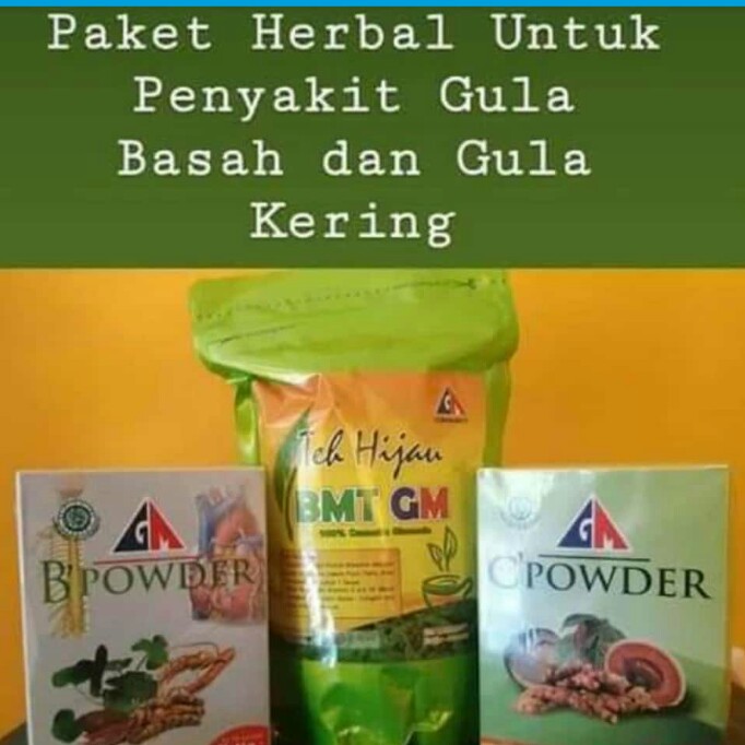 Paket Herbal Gula