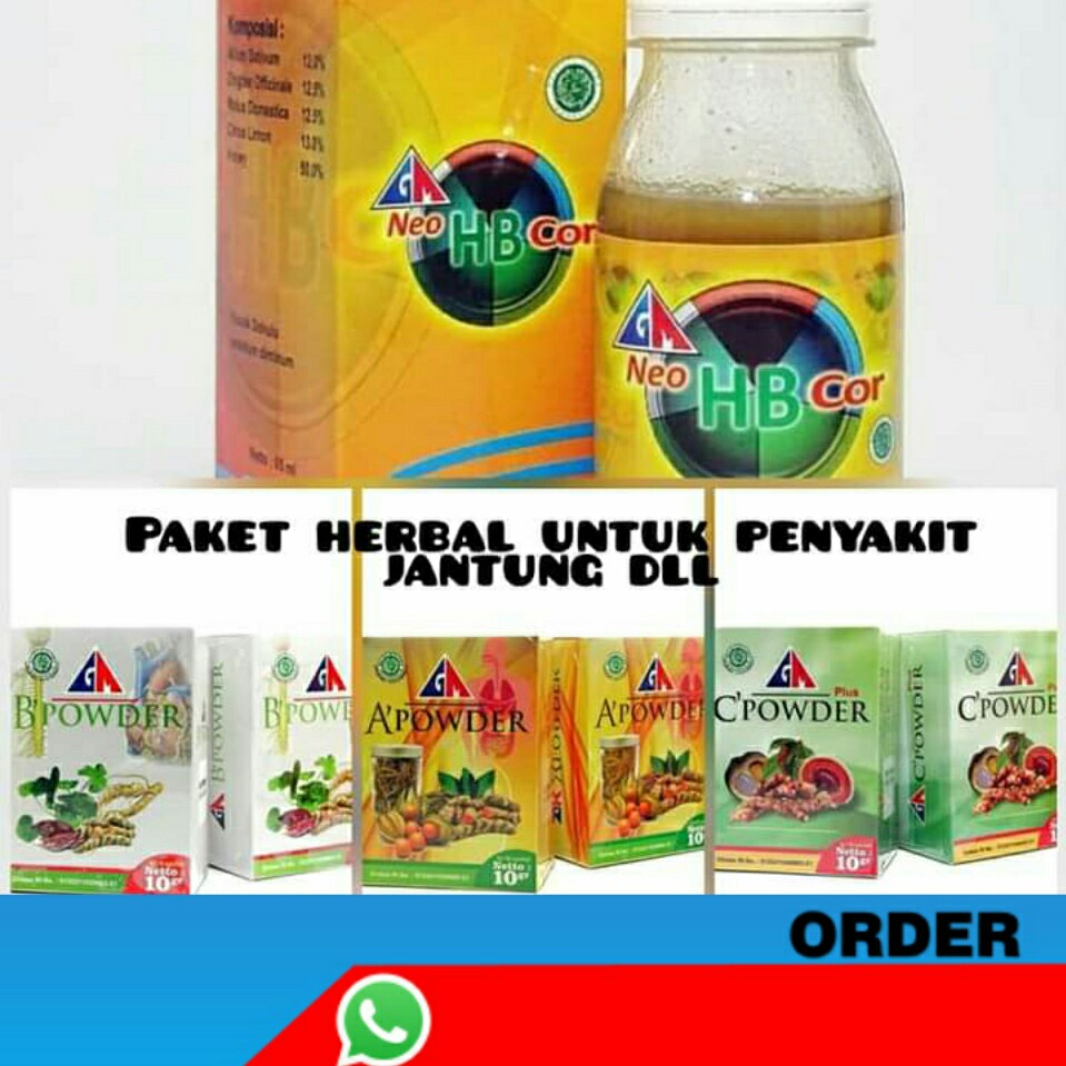 Paket Herbal Jantung