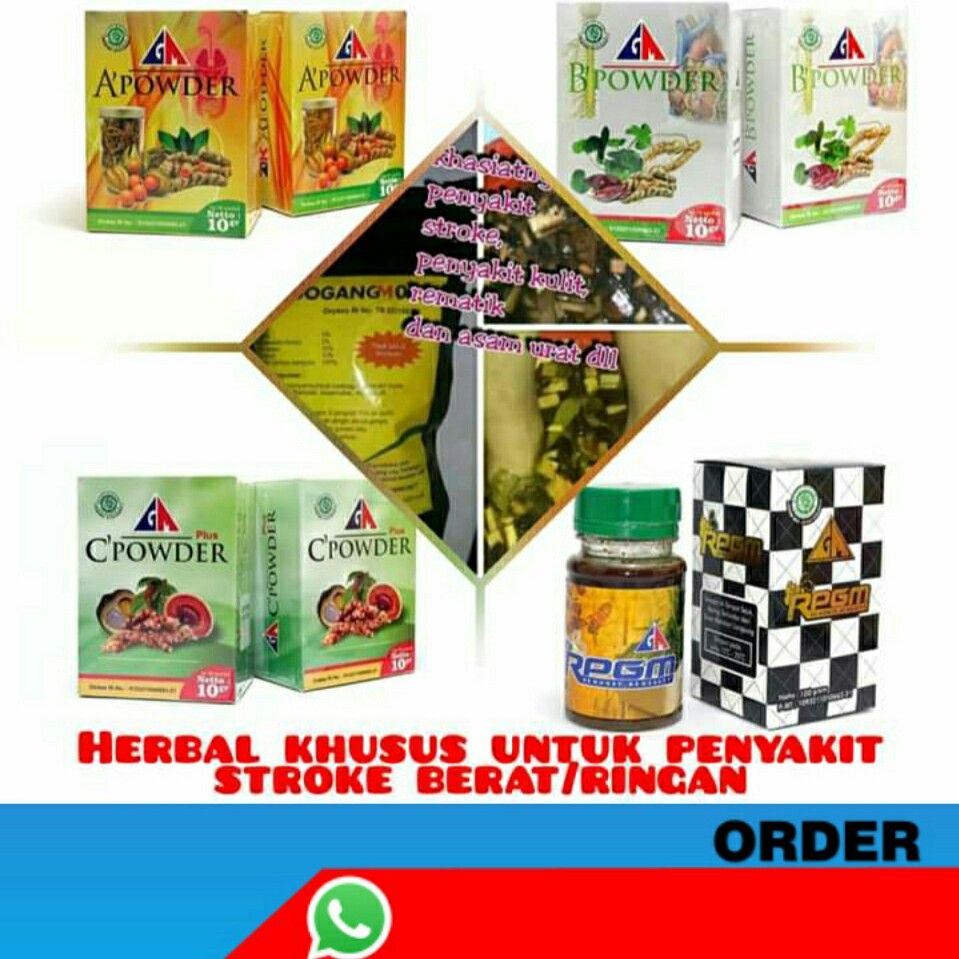 Paket Herbal Setruk