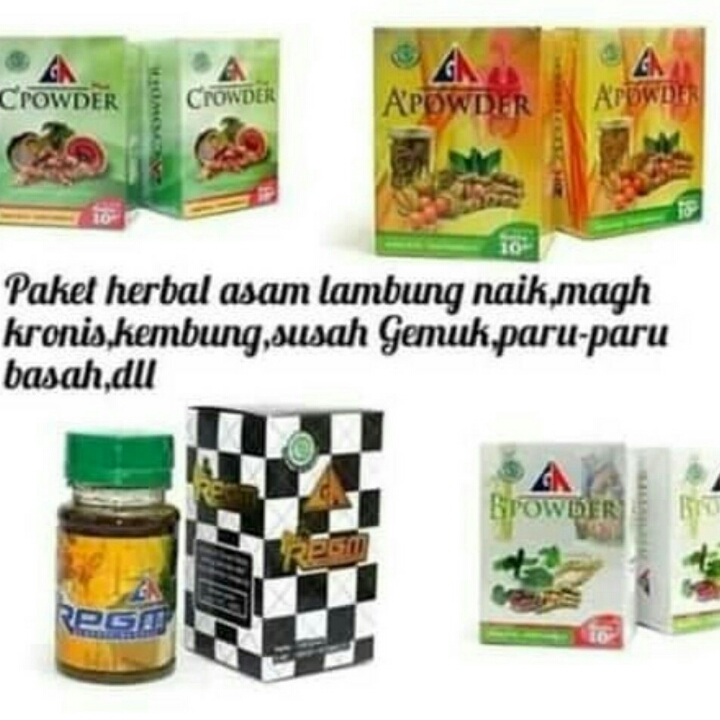 Paket Herbal Untuk Paru-paru