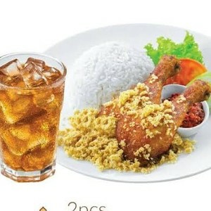 Paket Hijrah Ayam Crispy