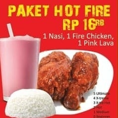 Paket Hot Fire 16k