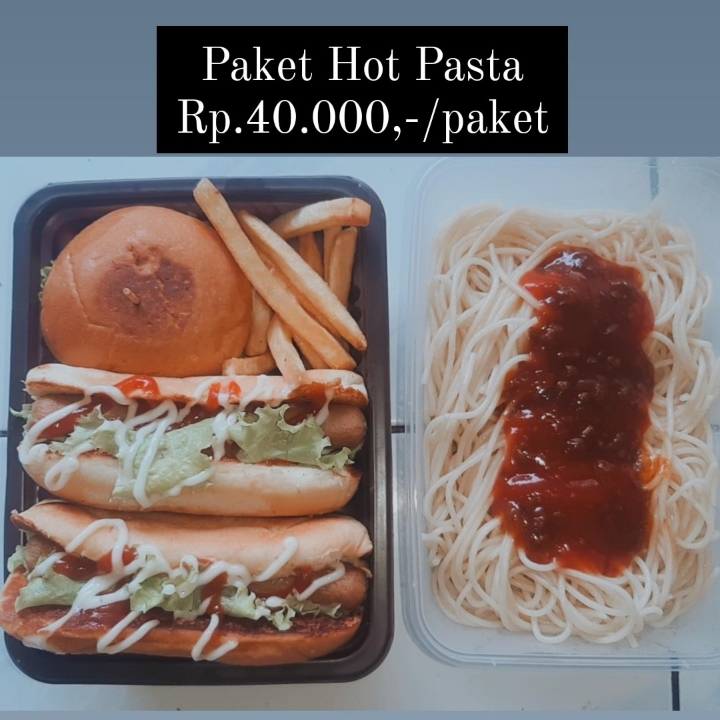 Paket Hot Pasta