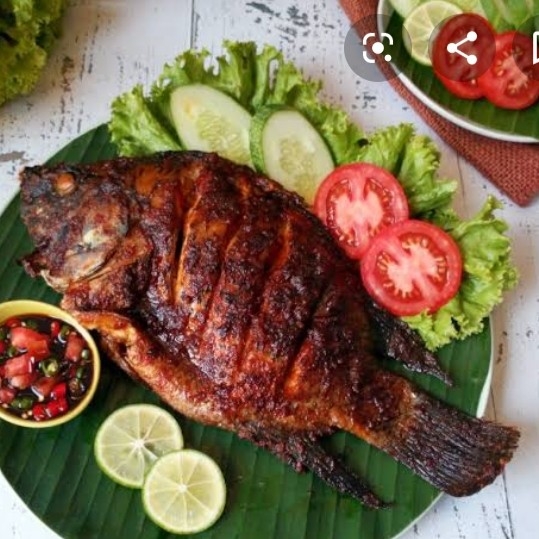 Paket Ikan Bakar 