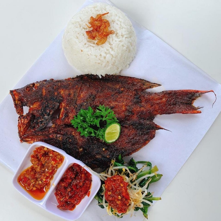 Paket Ikan Bakar