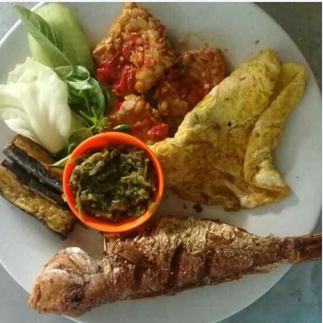 Paket Ikan Bakar Penyet