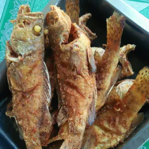 Paket Ikan Goreng   Minum