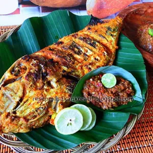 Paket Ikan Jeruk Bakar