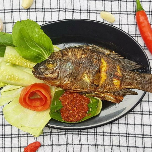 Paket Ikan Laut Bakar