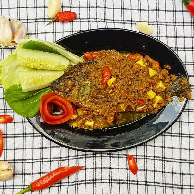 Paket Ikan Mujair Nyat-Nyat