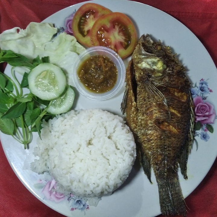 Paket Ikan Nila Goreng Dan Bakar