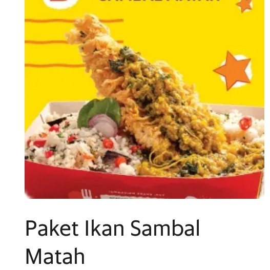 Paket Ikan Sambal Mantah