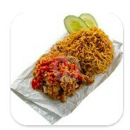 Paket Indomie Ayam Geprek