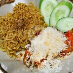 Paket Indomie Geprek Keju