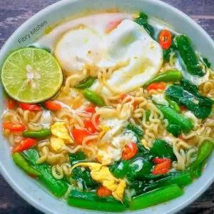 Paket Indomie Kuah soto