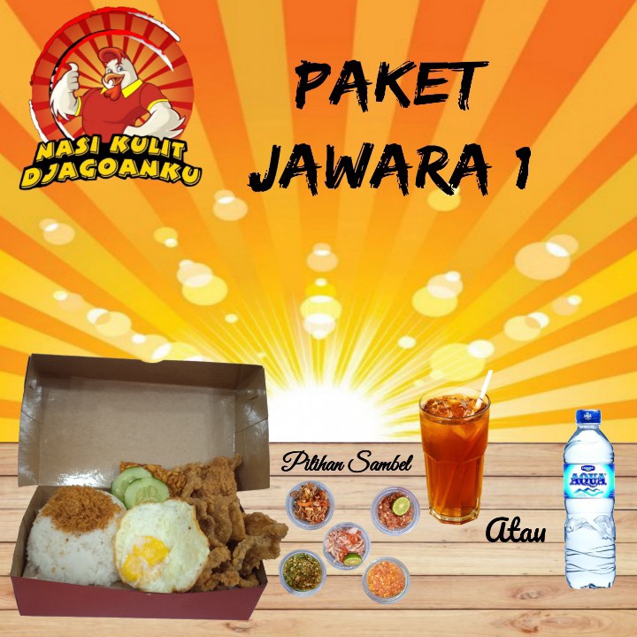 Paket Jawara 1