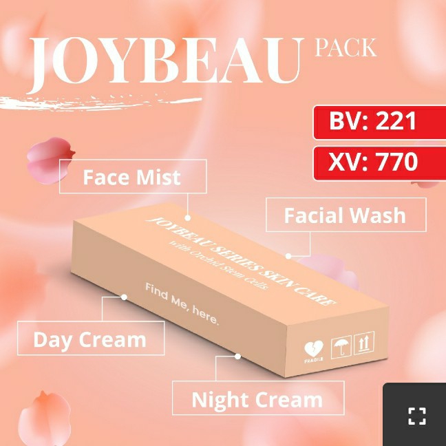 Paket Joybeau 2