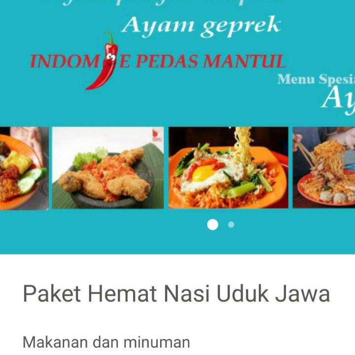 Paket Jumbo Putih