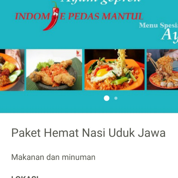 Paket Jumbo Uduk