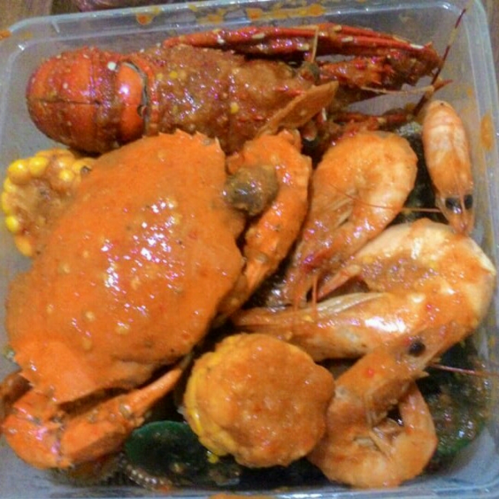 Paket Jumbo seafood komplit 1