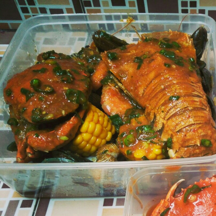 Paket Jumbo seafood komplit 2