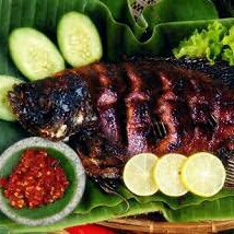 Paket Kakap Merah Bakar