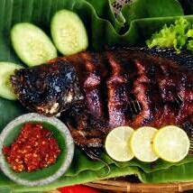 Paket Kakap Putih Bakar