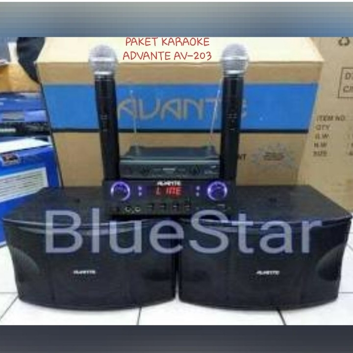 Paket Karaoke Advante AV-203