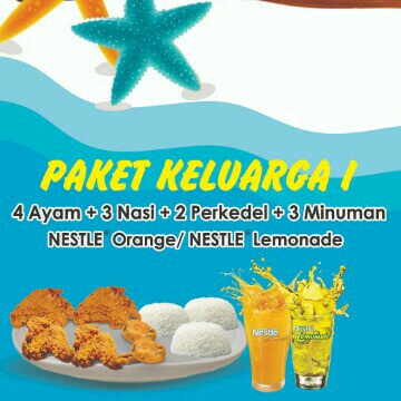 Paket Keluarga 1