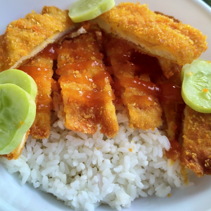 Paket Kenyang Chicken Katsu