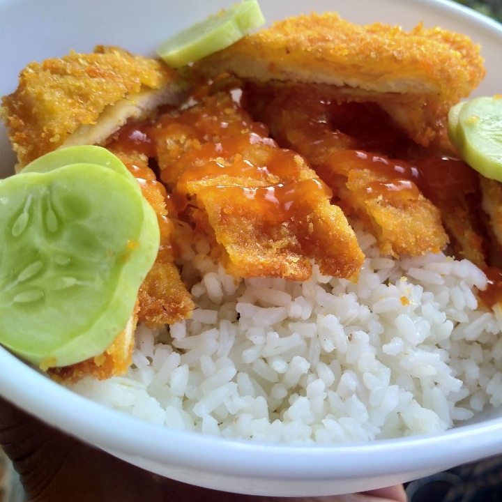 Paket Kenyang Chicken Katsu 3