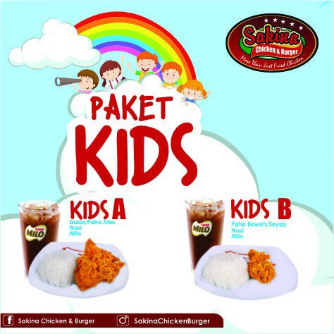 Paket Kids 