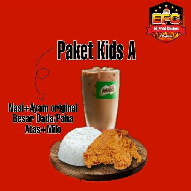 Paket Kids A