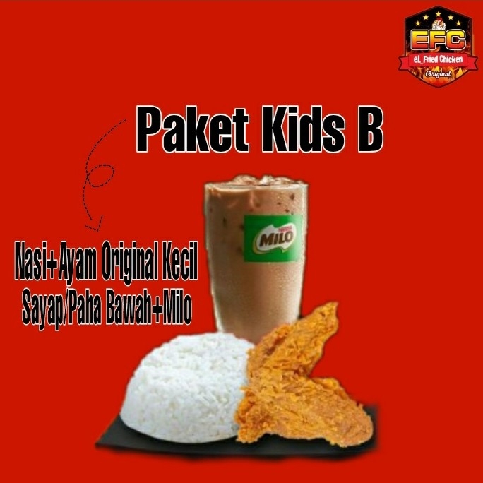 Paket Kids B