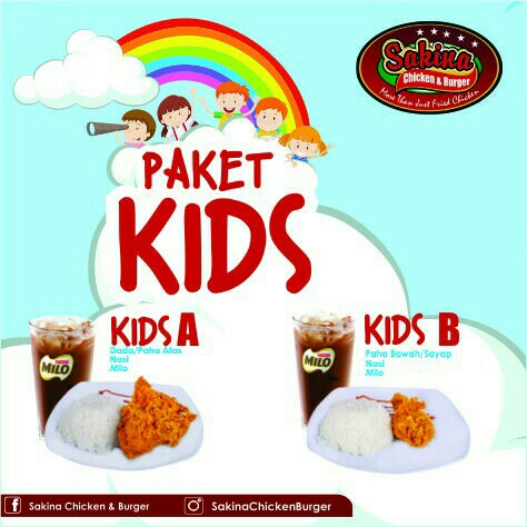 Paket Kids Meal A