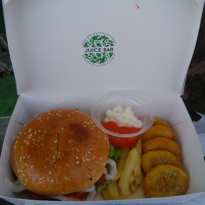 Paket Komplit Burger