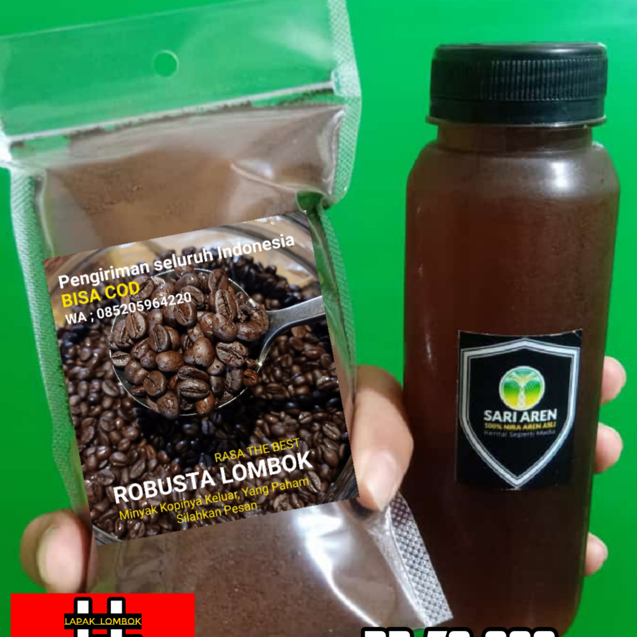 Paket Kopi Sari Aren