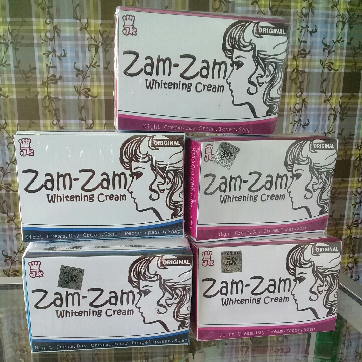 Paket Krim Zamzam Pink Dan Biru