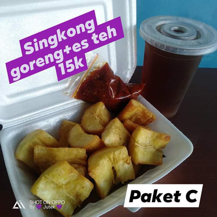 Paket ayam Rica Es Teh 4