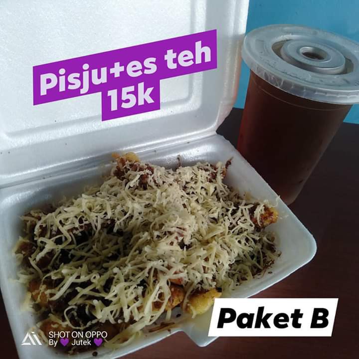 Paket ayam Rica Es Teh 5