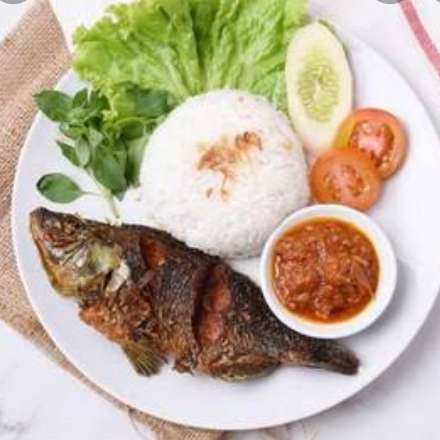 Paket Lalapan Jair Nasi Esteh