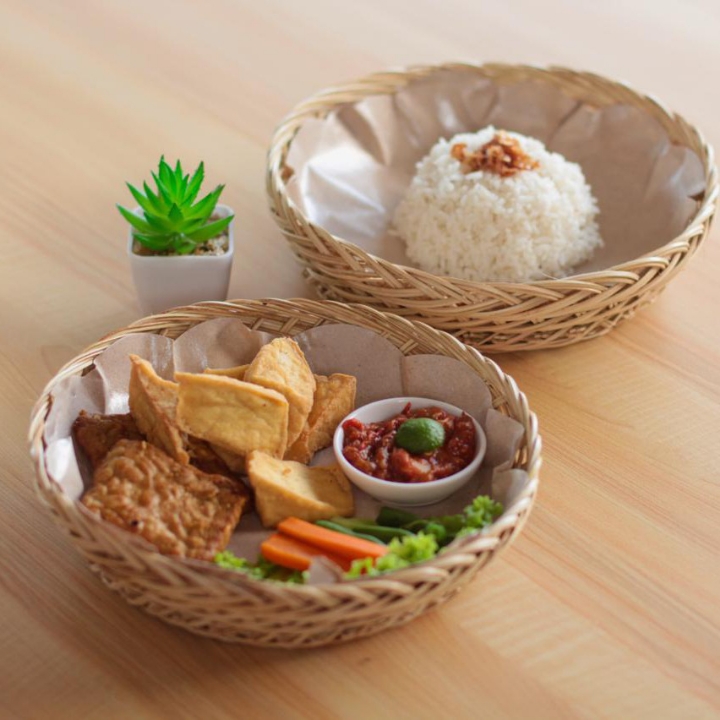 Paket Lalapan Tahu Tempe